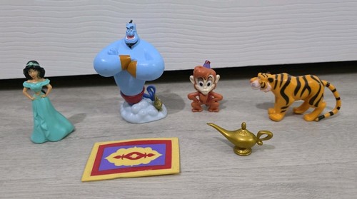 Aladdin figures bundle genie - figures,
