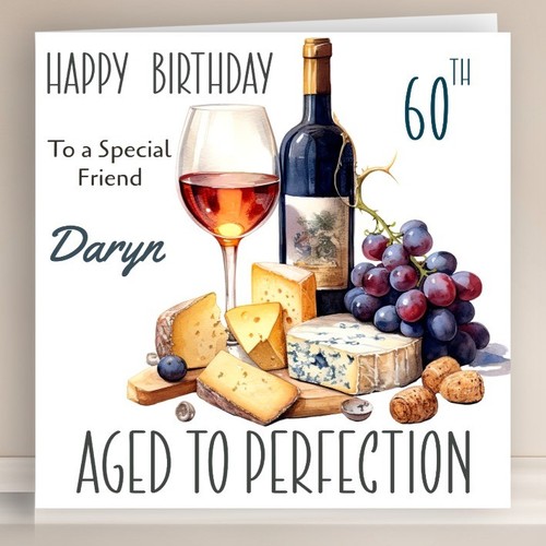Personalised birthday card - birthday,