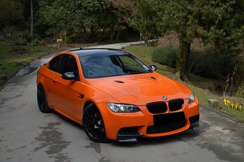Bmw e92 csl style front - 3,