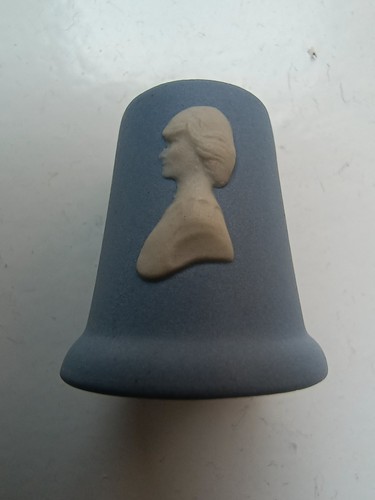 Wedgwood thimble charles - wedgwood,