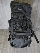 Mountain Warehouse Terrain 65 + 5 70 Litre Backpack Hiking Travel Camping Bag