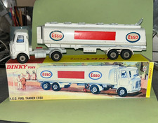 Dinky 945 AEC Fuel Tanker Esso