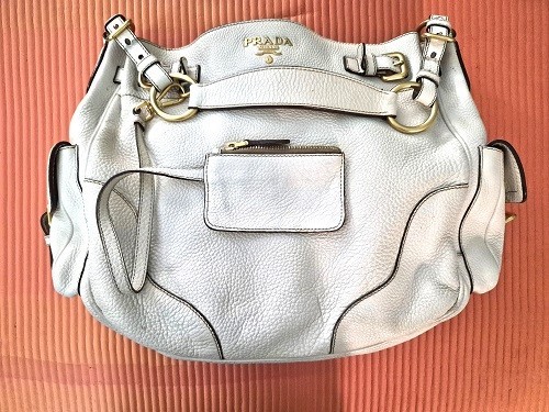 Prada handbag vintage large - handbag,