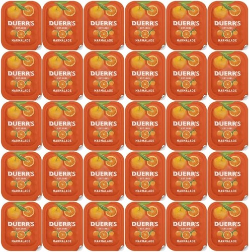 Orange marmalade portions - marmalade, 32