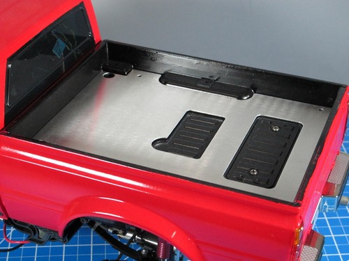 Aluminum add bed - add-on, liner