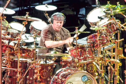 Neil peart drummer - neil,