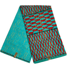Kente Gold Embellished African