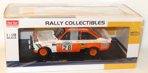 Ford escort rs1800 mk 2 - 1/18,