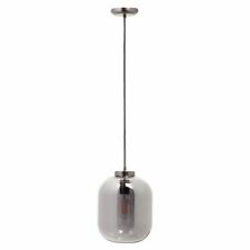 BHS Lighting Draper Pendant Ceiling Light / Smoker / Peuter