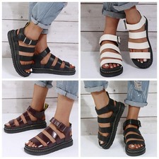 Womens Flatform Sandals Summer