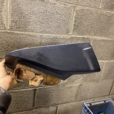 TOYOTA MR2 Mk1 Dash Clocks Surround In Blue With All Fixings. AW11. No Cracks.