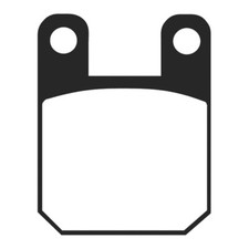 EBC Moto Organic Brake Pads For Front Honda 97-00 CMX 250 Rebel Grimeca Caliper