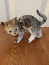 Vintage standing cat - vintage,