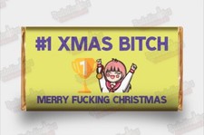 Rude Novelty Chocolate Bar