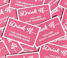 Drink If Hen Party Games Night