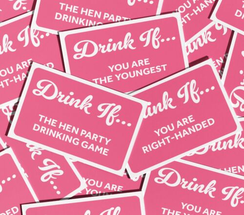 Drink hen party - party, games