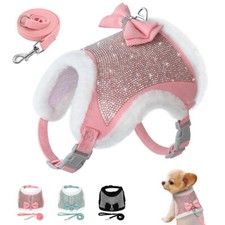 Bling Diamante Dog Harness for
