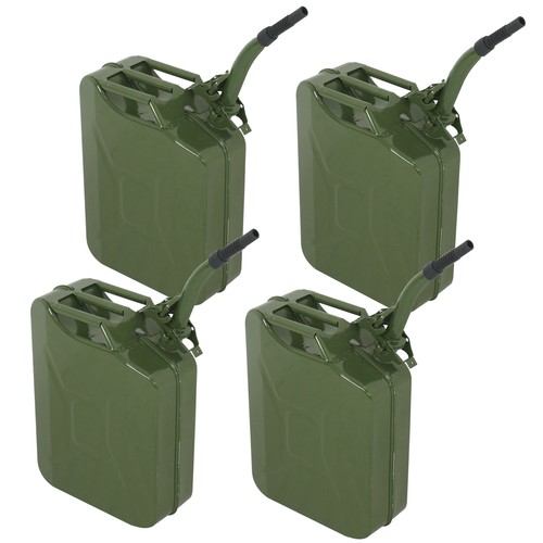 4pcs jerry can 5gallon 20l - jerry,