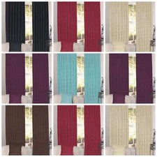 Grace Blackout Thermal Lined Backed Ready Made Curtains 