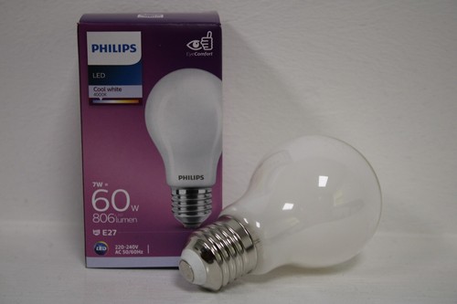 Philips led classic - led, (60
