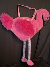 Jumbo Figural Plush Weekender