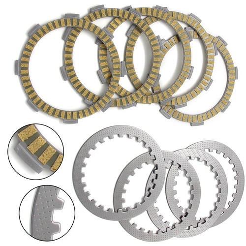 Clutch friction disc plate kit - friction,