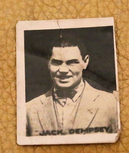 Jack dempsey 1922 boxing - dempsey,