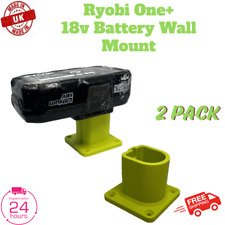 Ryobi One 18v  Battery wall