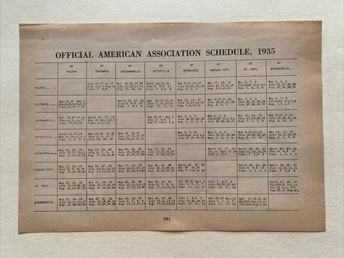 Official american association - official,