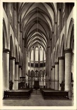 Church motif postcard former