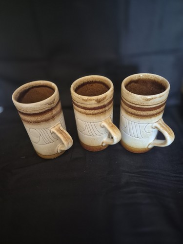 Newlyn mugs celtic pottery 3 - pottery,