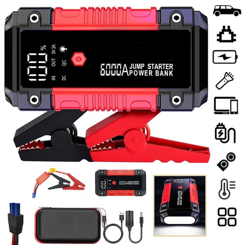 Jump starter power pack - jump,