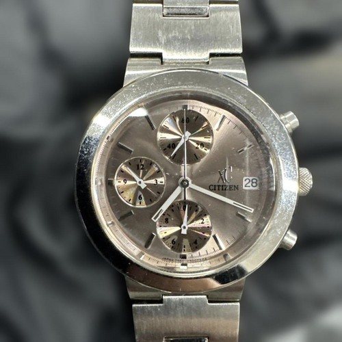 Citizen chronograph watch - xc,