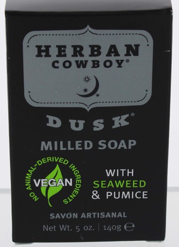 Herban cowboy dusk milled - dusk, soap