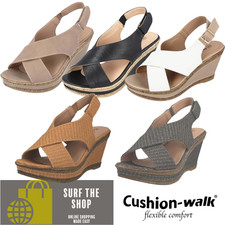 Ladies Cushioned Elasticated