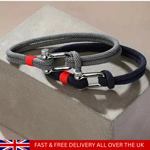Mens nautical double strand - mens,