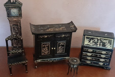 12th scale chinese style dolls house furniture