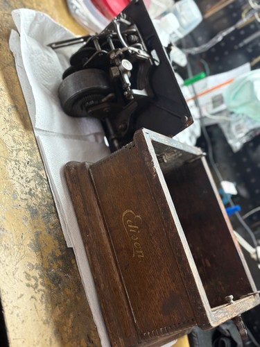 Edison fireside phonograph
