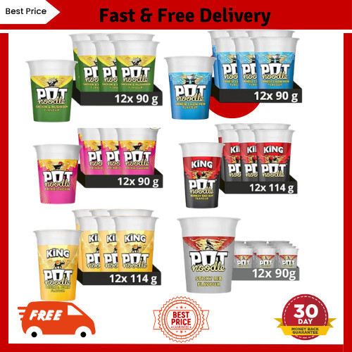 Pot noodle king - noodle,,