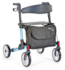 CareCo Rollafold Grey Rollator
