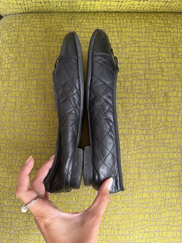 Chanel black quilted - black,