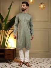 Indian Men Kurta Set Kurta