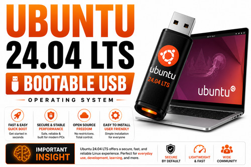 Ubuntu lts bootable usb - ubuntu,