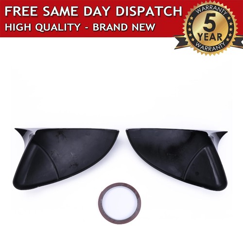 Pair gloss black wing - pair,
