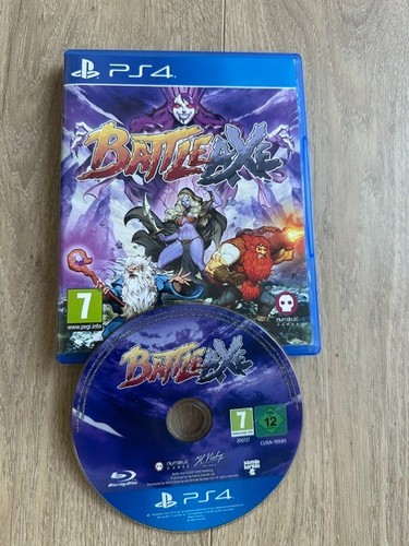 Battle axe sony playstation - battle,