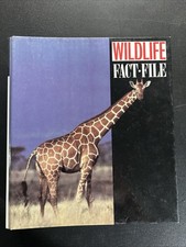 Wildlife Fact File Binder With