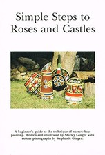 Simple Steps To Roses And Castles by Shirley Ginger Book The Cheap Fast Free