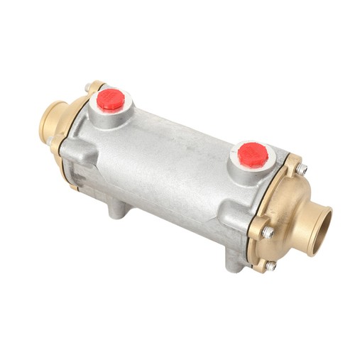 Aluminum mb170 oil cooler - oil, for