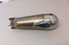 1920s DGRM zeppelin chrome plated original cocktail shaker  made in Germany