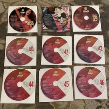 Zumba ZIN Mega Mix CDs Bundle